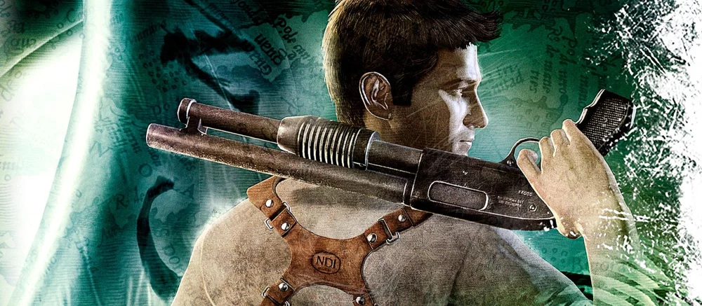 Показана рання версія першої Uncharted — Дрейк і Єлена виглядали інакше, а знаменитого кільця не було