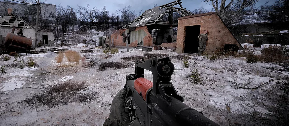 Показані кадри першого зимового мода для S.T.A.L.K.E.R. 2 зі снігопадами, хуртовинами та новою рослинністю