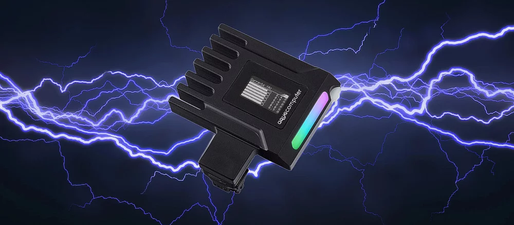 Представлений адаптер з охолодженням для контактів GPU