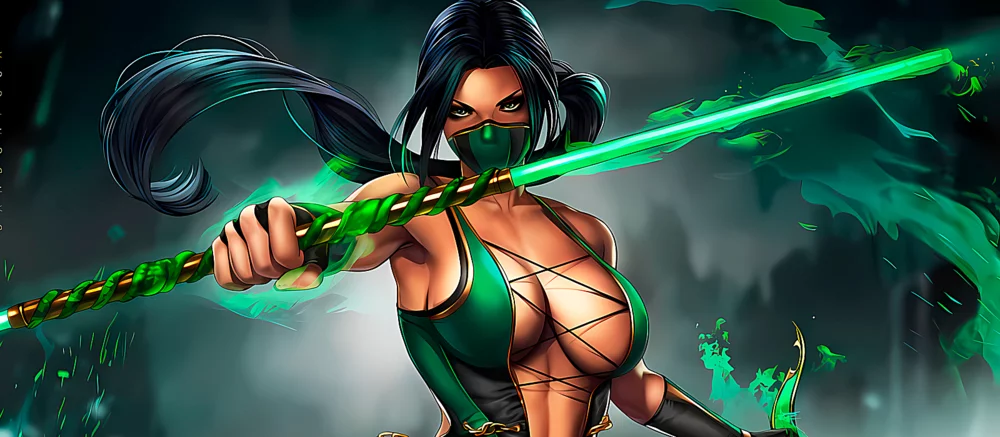 Представлена гаряча статуетка Джейд з Mortal Kombat 9