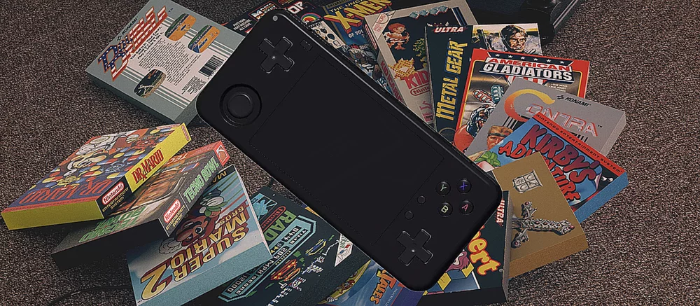 Представлена портативна консоль MagicX One 35 з підтримкою ігор PS Vita