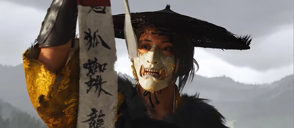 Розробники Ghost of Yotei розкрили внутрішньоігровий подарунок для фанатів Death Stranding