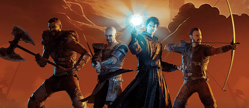 Розробники Gothic 1 Remake показали Безіменного в броні Нового табору