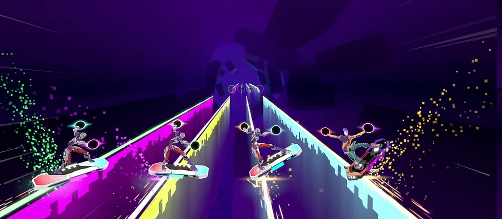 Розробники Synth Riders анонсували Overdrive — версію гри для Nintendo Switch