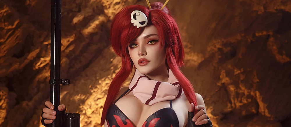 Українка показала «дорослий» косплей Йоко Літтнер з аніме «Гуррен-Лаганн»