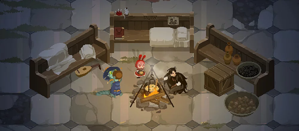 Rubinite wyróżnia się na Steam Next Fest — Mroczna gra akcji skupiona na bossach z doskonałą walką