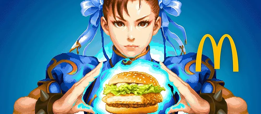 Ryu i Ken walczą o cheeseburgera — McDonald's wprowadza dziką współpracę ze Street Fighterem