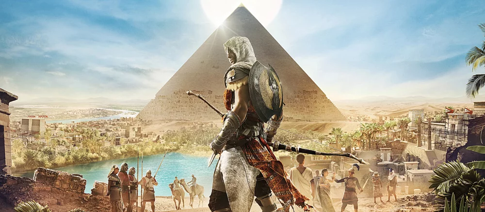 Teaser Sequel? Para Aktor Assassin's Creed Origins Berkumpul Kembali di Studio
