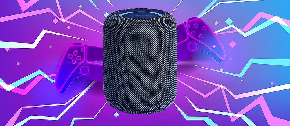 带有新意的智能音箱：一台Ryzen 7迷你电脑隐藏在这个便携式音箱内