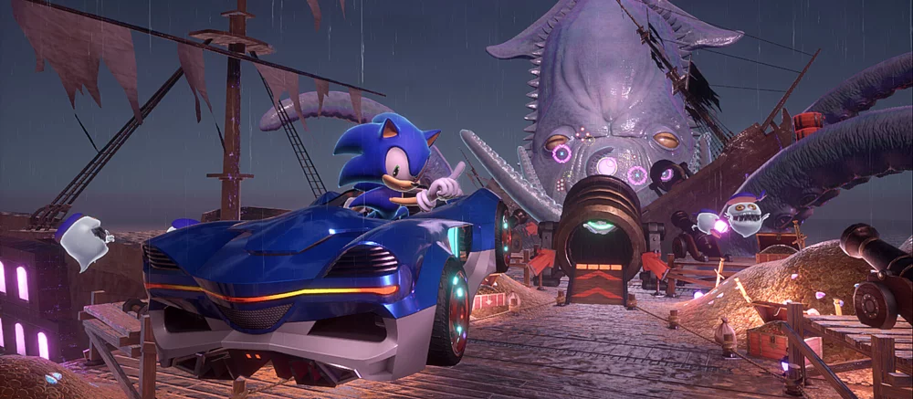 Sonic Racing: Crossworlds для Switch 2 затримується — розробники хочуть розкрити потенціал консолі на повну