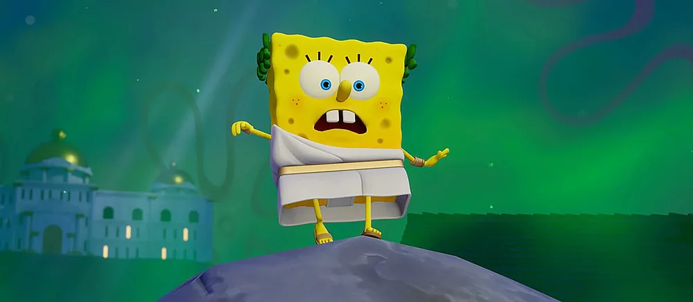 SpongeBob SquarePants: Titans of the Tide Demo Mendapatkan Skor Sempurna 100% di Steam