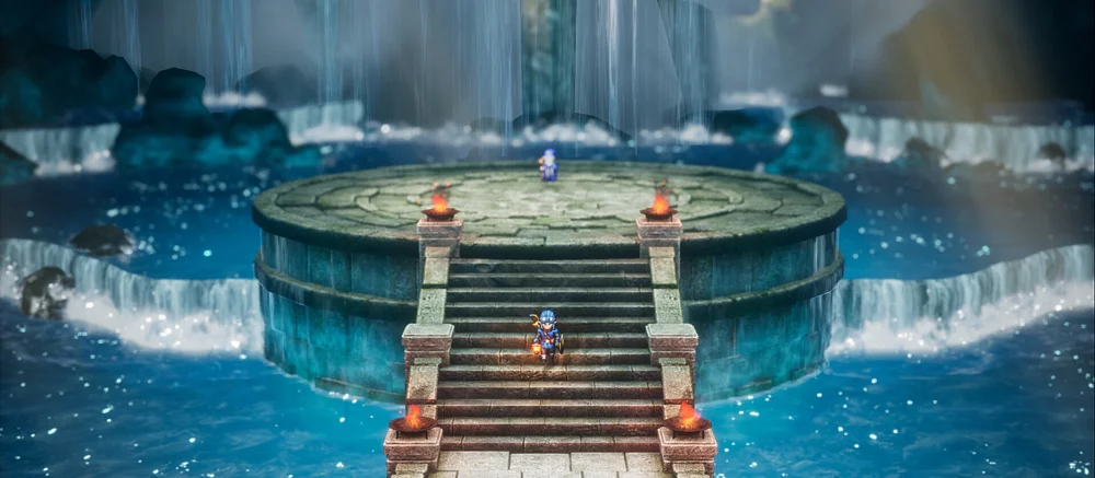 Square Enix випустила ремейки культових рольових ігор Dragon Quest I & II HD-2D