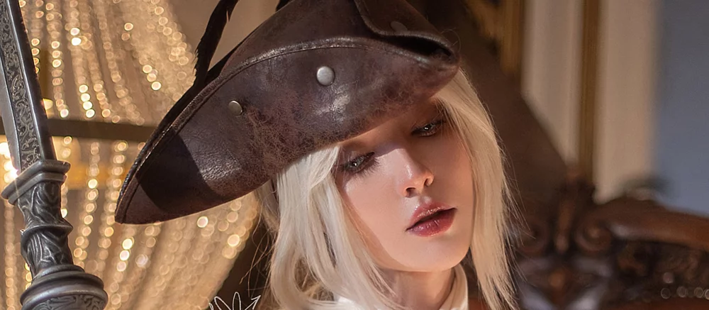 Oszałamiający cosplay Lady Marii z Bloodborne autorstwa Sai Westwood