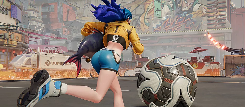 Darmowa gra sportowa Superball z akcją debiutuje na PC i Xbox