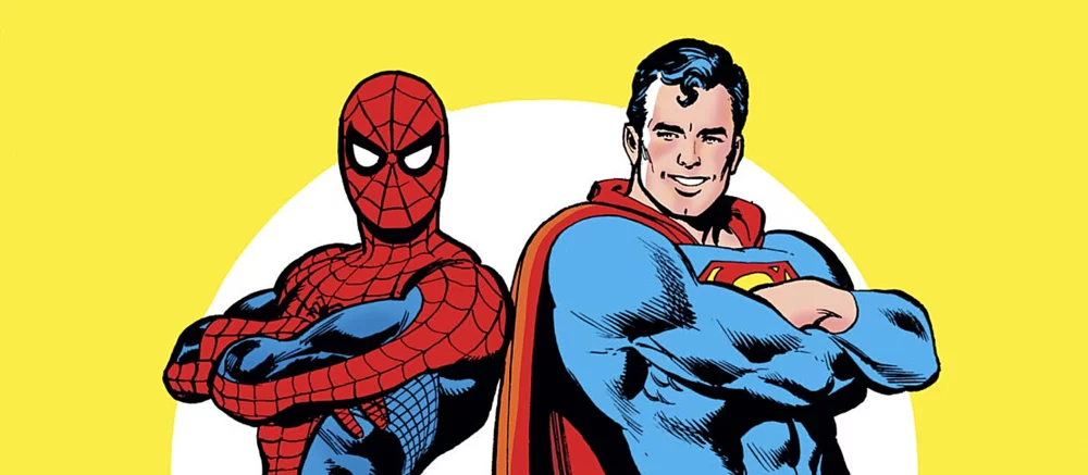Супермен і Людина-павук зустрінуться в новому кросовері Marvel і DC