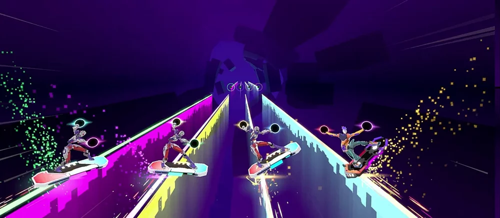 Synth Riders: Overdrive traz o sucesso do jogo de ritmo VR para o Nintendo Switch