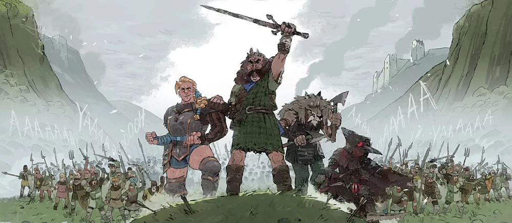 Demo Tears of Metal sekarang tersedia di Steam — sebuah permainan aksi kooperatif tentang membebaskan Skotlandia