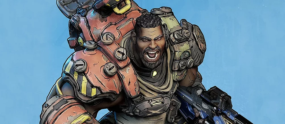 Zwiastun dotyczący tego, jak Rush uratował rozszerzenie Dnia Najemnika wydane dla Borderlands 4