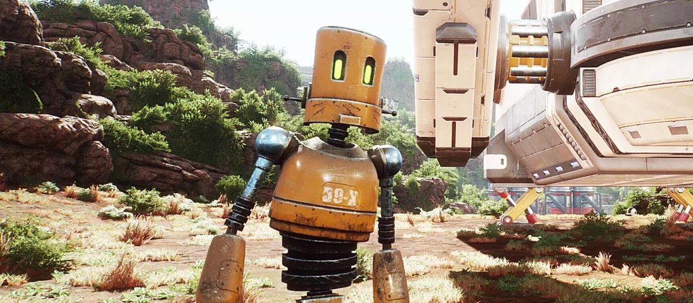 Złom jest całkowicie darmowy—Strzelanka o wojnie między robotami a obcymi