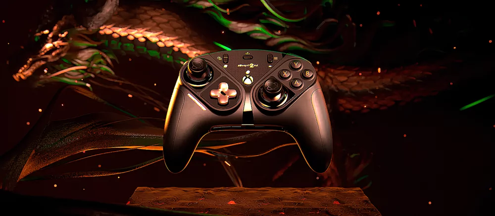 Nowy gamepad Thrustmastera może być dostosowany do układów zarówno Xbox, jak i PlayStation