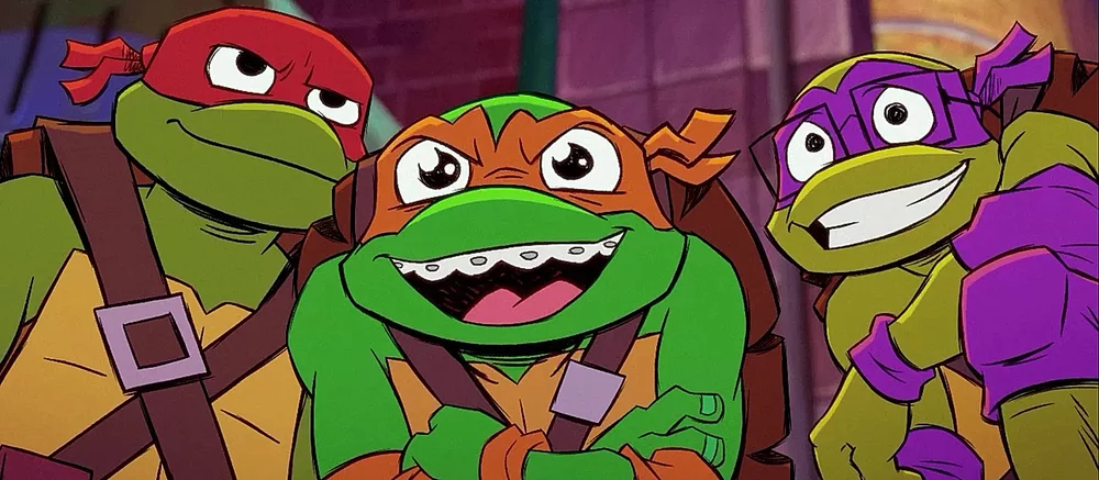İkinci Sezonun Çizgi Film Mutant Ninja Kaplumbağalar Hikayeleri için Fragman Yayınlandı