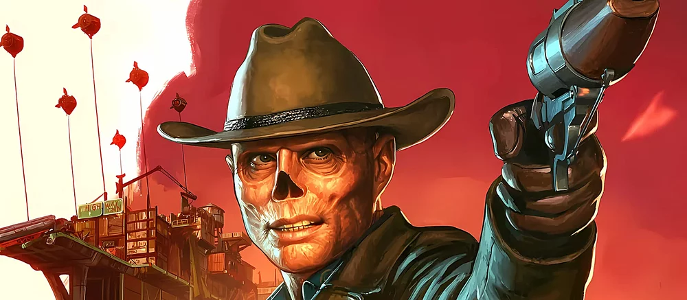 Zwiastun ujawniony dla darmowej aktualizacji Burning Springs w Fallout 76 z Ghul'em z serii Amazon.