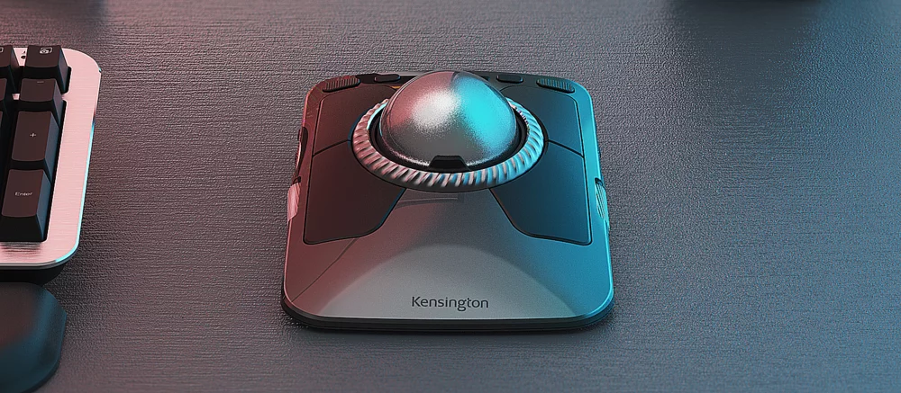 Трекбол для монтажу і не тільки: представлена модель з бічними колесами прокрутки