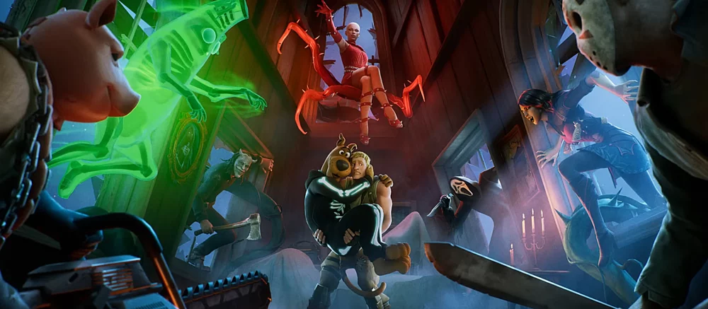 В Fortnite стартувала рекордна колаборація з персонажами «Скубі-Ду», «Уенсдей» і R.E.P.O