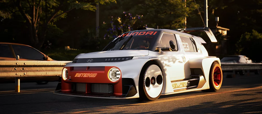 В гонку JDM: Japanese Drift Master додадуть електрокар Insteroid