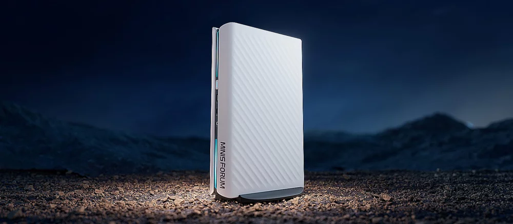 В Minisforum створили гібрид ігрового PC та консолі з десктопною відеокартою