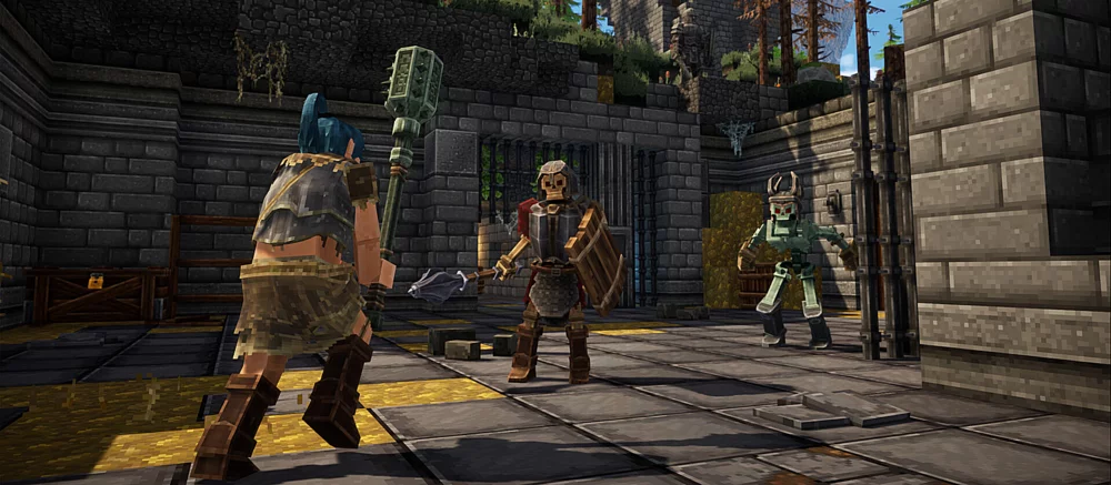 В Steam можна безкоштовно спробувати Everwind — виживанку з кооперативом у дусі Minecraft та Skyrim