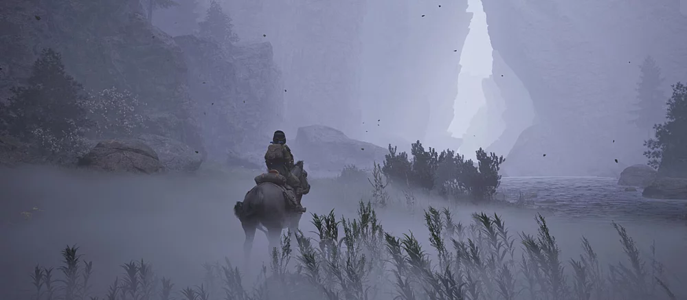 В Steam назвали нову дату виходу Legend of Khiimori — гру про монгольського кур'єра в дусі Death Stranding