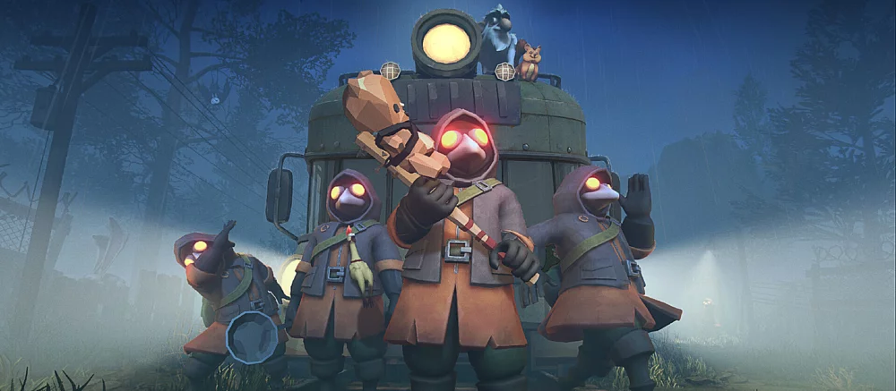 В Steam вийшов MIMESIS — кооперативний хоррор у дусі Lethal Company, де ворог може скопіювати ваш голос