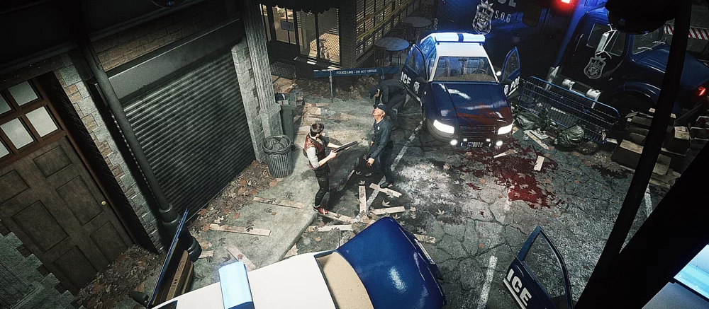 У Steam вийшов новий хорор на виживання з фіксованою камерою, що нагадує перші частини Resident Evil