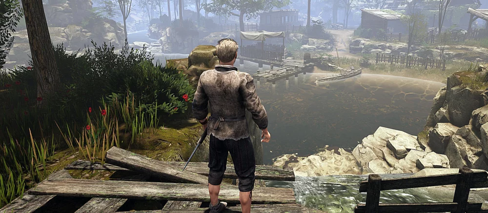 В Steam вийшла демоверсія «російської Gothic» — Of Ash and Steel. Це RPG з відкритим світом