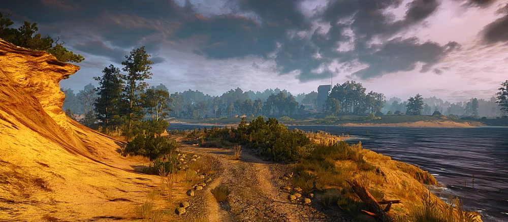 У The Witcher 3 знайшли ще одну дивовижну деталь. Ріка Понтар виявилася реалістичнішою, ніж здається