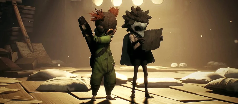 Вийшов новий трейлер Little Nightmares 3 в стилі атмосферного мультика