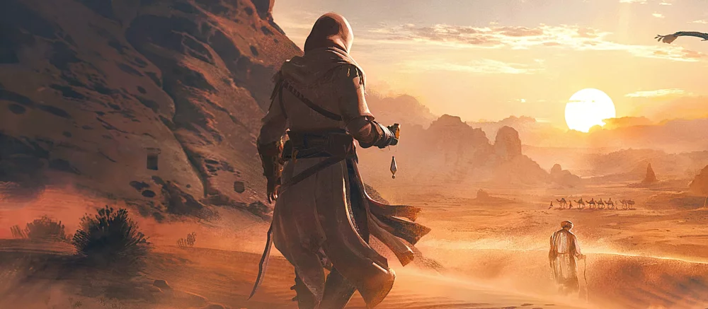 Вийшов тизер оновлення Valley of Memory для Assassin's Creed Mirage