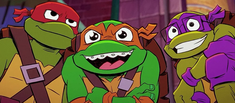 Вийшов трейлер другого сезону мультсеріалу «Історії Черепашок-ніндзя»