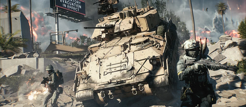 Вийшла королівська битва Battlefield 6 — грати можна безкоштовно на PC та консолях