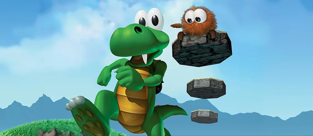 Вийшла оновлена версія платформера Croc: Legend of the Gobbos