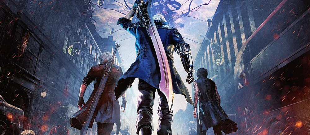 Вийшла російська озвучка для Devil May Cry 5