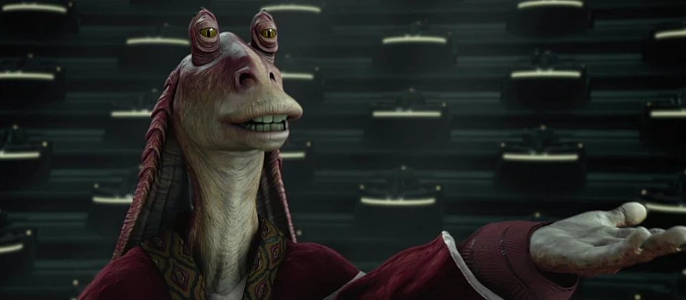 Висміюваний герой «Зоряних війн» Джаджа Бінкс отримає власний комікс — і виявиться засновником Альянсу повстанців