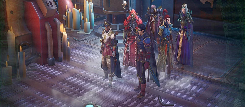 Warhammer 40,000: Rogue Trader вийде на Nintendo Switch 2