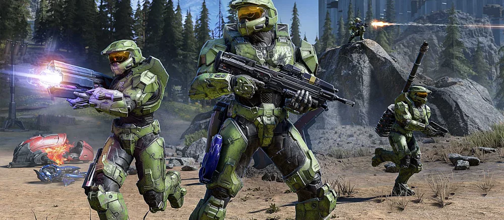 Xbox Insider Zaprzecza Plotkom O Użyciu Generatywnej Sztucznej Inteligencji W Następnym Halo