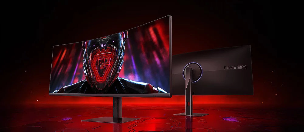 Xiaomi розпочала продажі 34-дюймового ігрового монітора з частотою 180 Гц