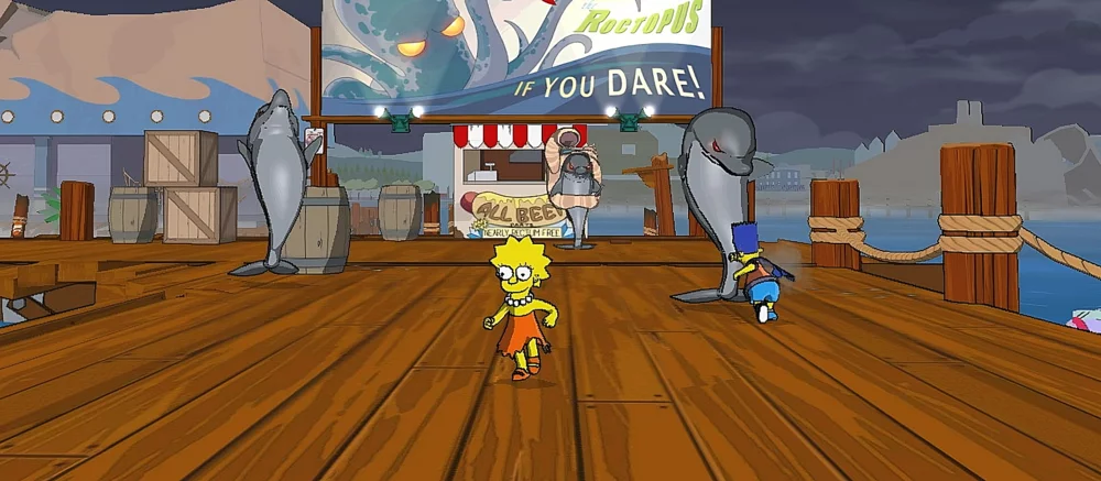 No meio do retorno dos Simpsons ao Fortnite, designer reflete sobre o jogo subestimado de 2007