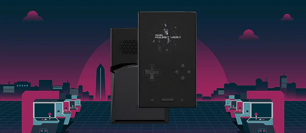 Анонсовано консоль Pocket VERT — «преміальне» рішення для ретро-геймінгу