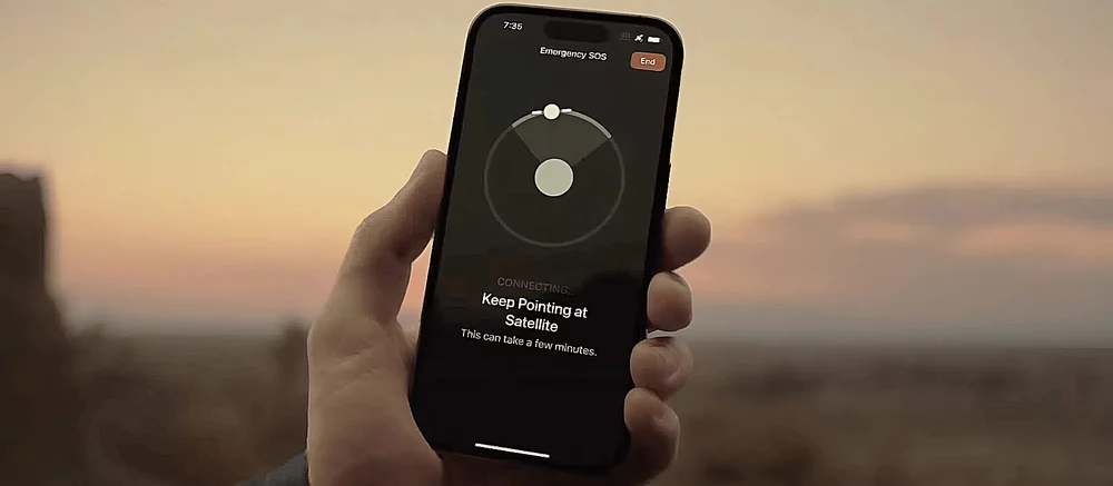 Apple przygotowuje ulepszone połączenie satelitarne dla iPhone'a