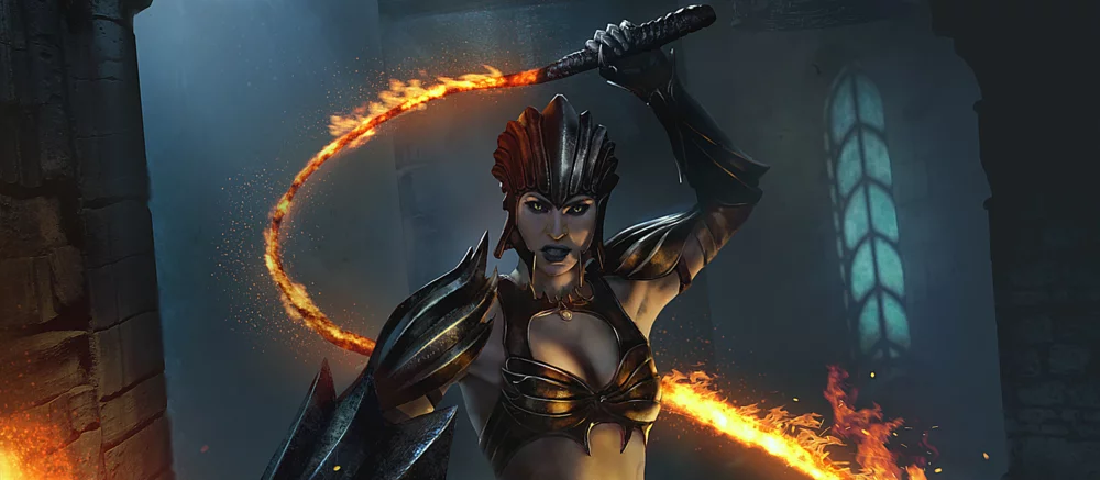 Автори фанатського ремейку Oblivion показали концепти DLC Shivering Isles